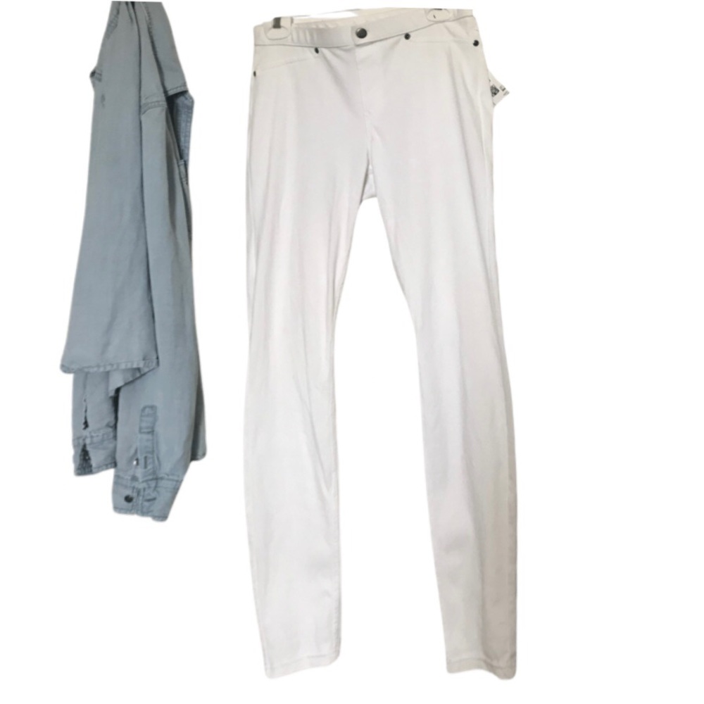 Smooth Front Equestrian Style Pants
